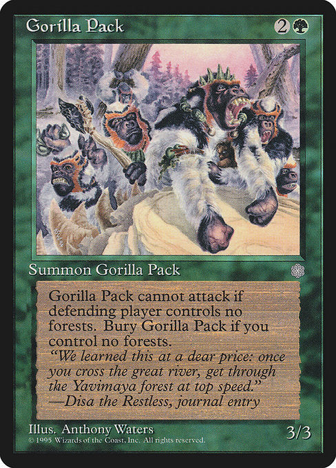 Gorilla Pack - Ice Age