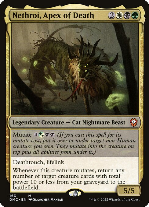 Nethroi, Apex of Death - Commander: Dominaria United