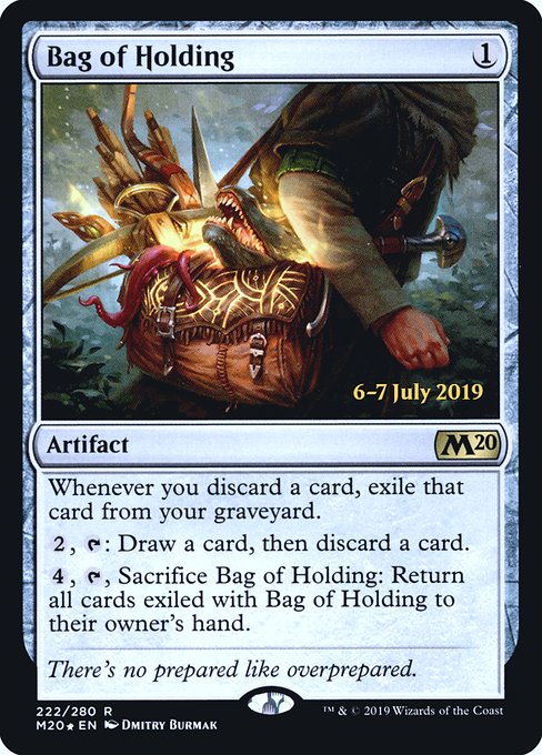 Bag of Holding - Prerelease Cards