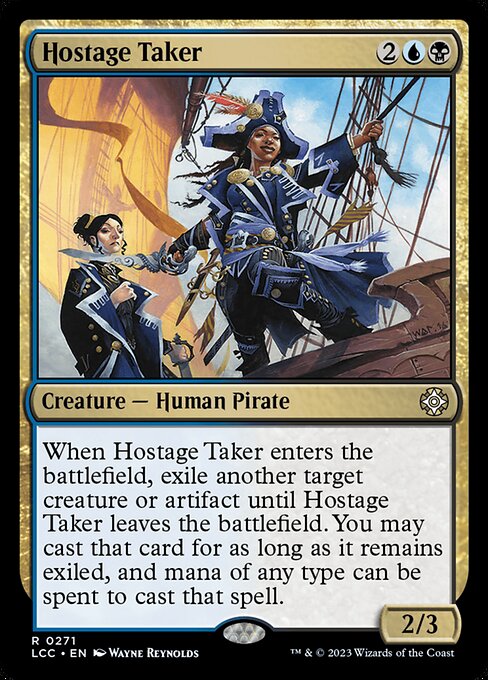 Hostage Taker - Commander: The Lost Caverns of Ixalan