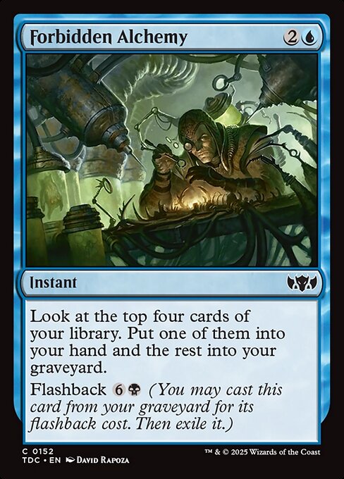Forbidden Alchemy (Foil) - FNM Promos