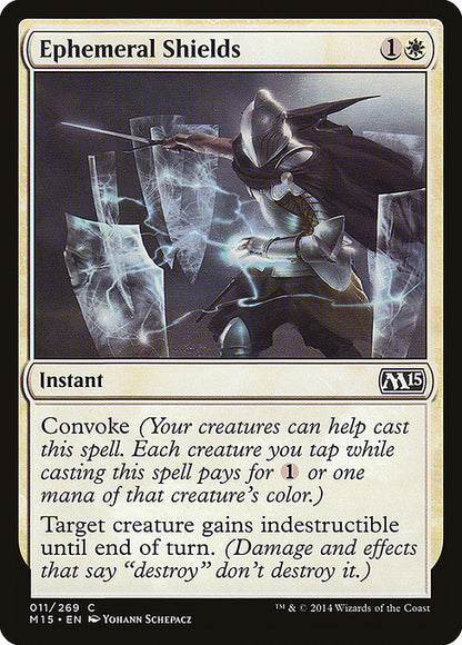 Ephemeral Shields - Magic 2015 (M15)