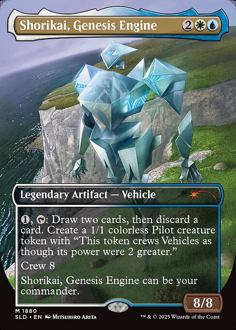 Shorikai, Genesis Engine - Secret Lair Drop Series