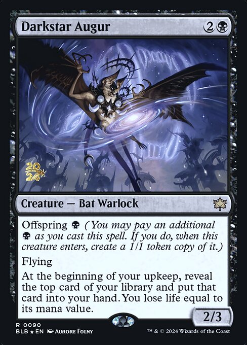 Darkstar Augur - Prerelease Cards