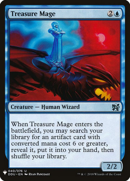 Treasure Mage - The List Reprints