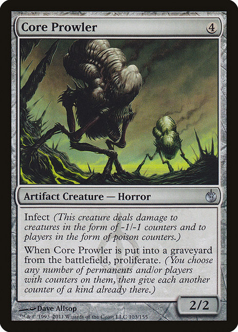 Core Prowler (Foil) - Mirrodin Besieged