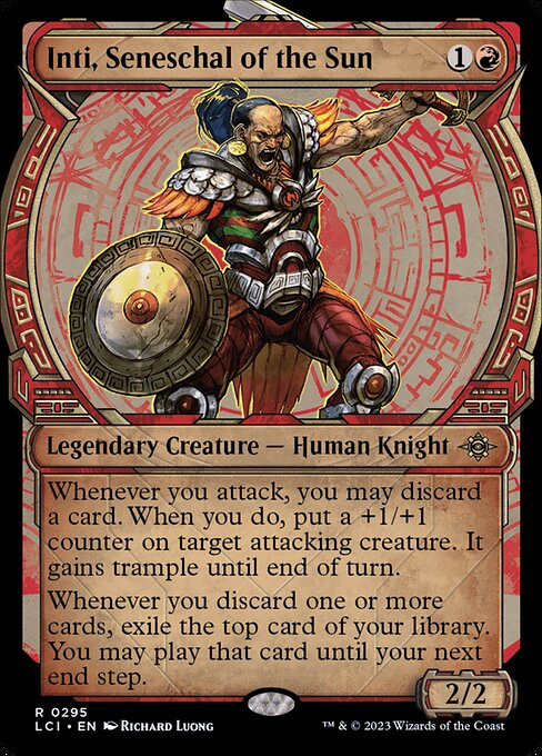 Inti, Seneschal of the Sun (Showcase) - The Lost Caverns of Ixalan