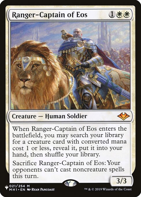 Ranger-Captain of Eos - The List Reprints