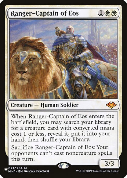 Ranger-Captain of Eos - The List Reprints