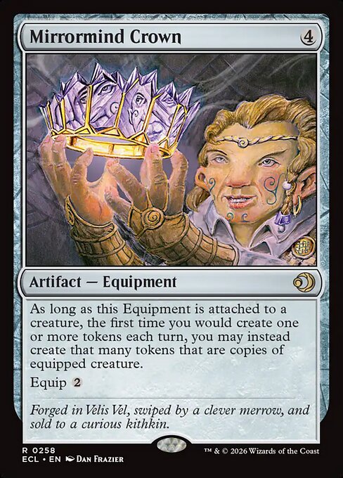 Mirrormind Crown (Foil) - Lorwyn Eclipsed