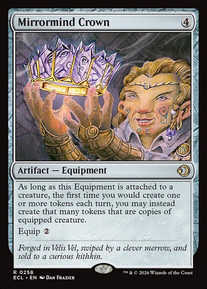 Mirrormind Crown - Lorwyn Eclipsed