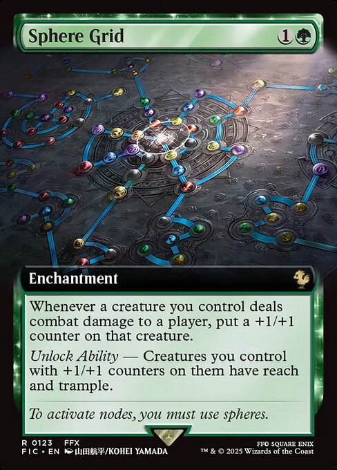 Sphere Grid (Extended Art) - Commander: FINAL FANTASY