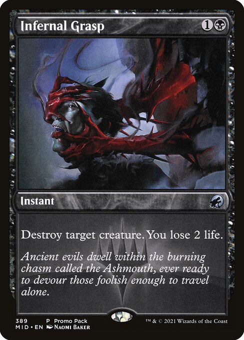 Infernal Grasp - Promo Pack: Innistrad: Midnight Hunt
