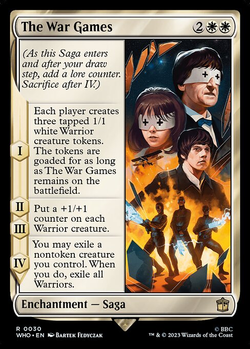 The War Games - Universes Beyond: Doctor Who