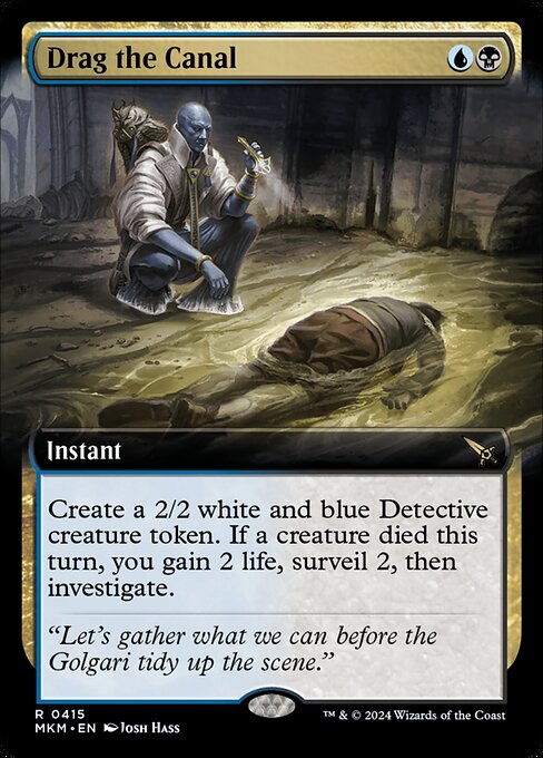 Drag the Canal (Extended Art) - Murders at Karlov Manor