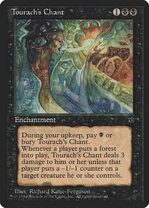 Tourach's Chant - Fallen Empires