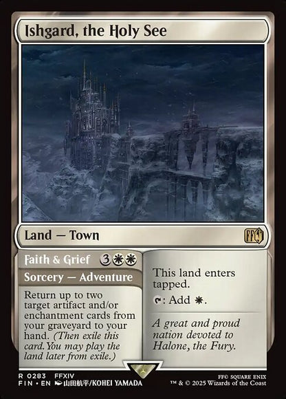 Ishgard, the Holy See - FINAL FANTASY