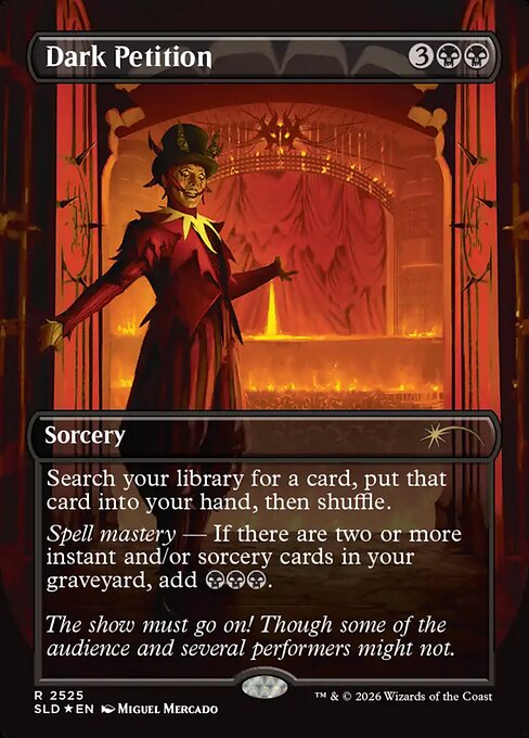 Dark Petition - Secret Lair Drop Series