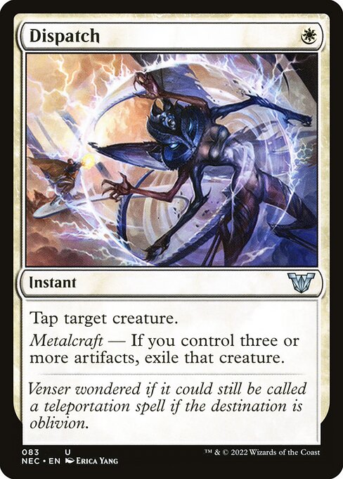Dispatch - Commander: Kamigawa: Neon Dynasty
