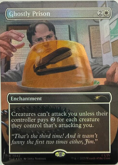 Ghostly Prison - Secret Lair Drop Series