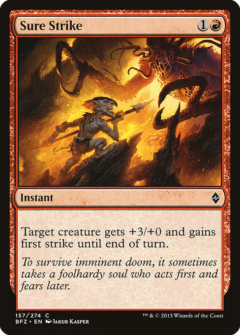 Sure Strike - Battle for Zendikar