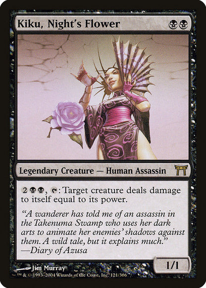 Kiku, Night's Flower - Champions of Kamigawa