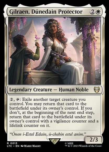 Gilraen, Dunedain Protector - Commander: The Lord of the Rings: Tales of Middle-earth