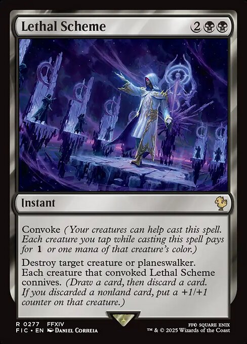 Lethal Scheme - Commander: FINAL FANTASY