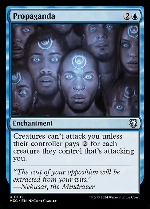 Propaganda - Commander: Modern Horizons 3