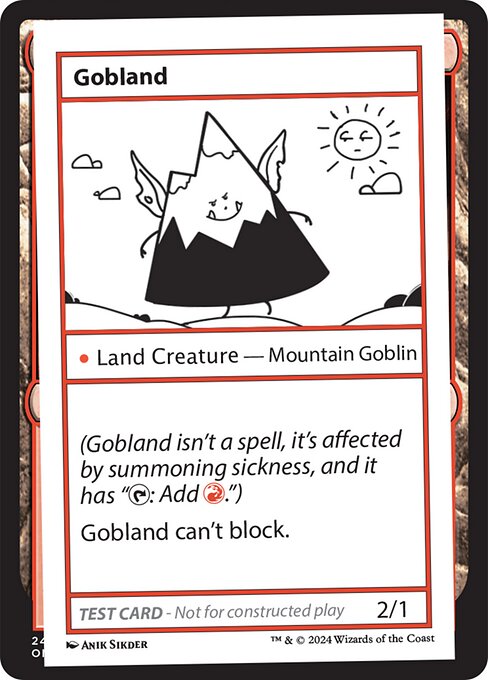Gobland - Mystery Booster 2 Playtest Cards