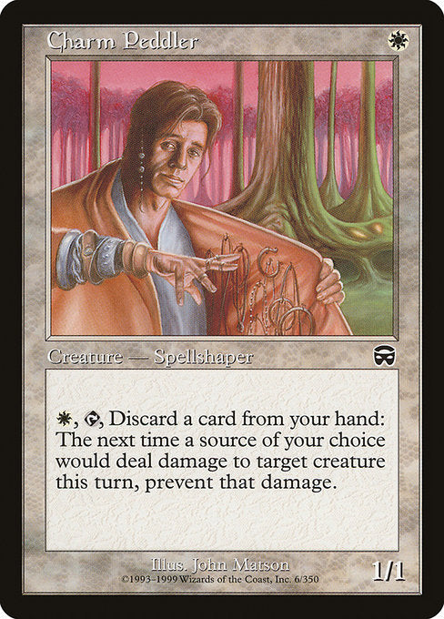 Charm Peddler - Mercadian Masques