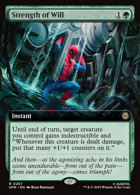 Strength of Will (Extended Art) - Marvel's Spider-Man