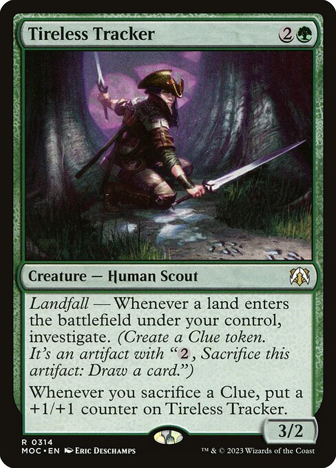 Tireless Tracker - Commander: March of the Machine