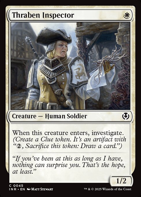 Thraben Inspector - Pro Tour Promos