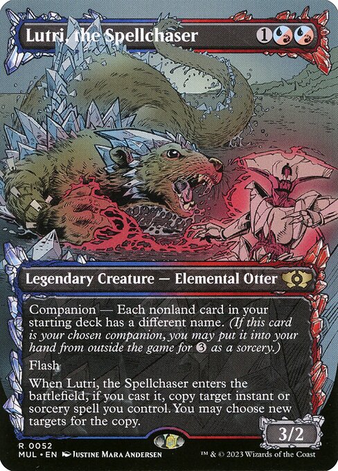 Lutri, the Spellchaser - March of the Machine: Multiverse Legends