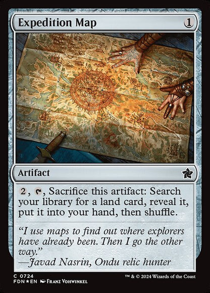Expedition Map - Foundations