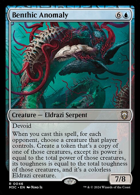Benthic Anomaly - Commander: Modern Horizons 3