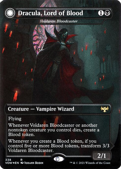 Dracula, Lord of Blood - Voldaren Bloodcaster - Innistrad: Crimson Vow