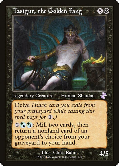 Tasigur, the Golden Fang - Time Spiral: Remastered