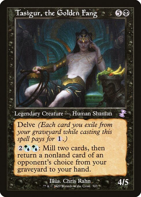 Tasigur, the Golden Fang - Time Spiral: Remastered