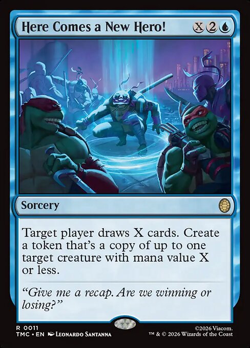 Here Comes a New Hero! - Commander: Teenage Mutant Ninja Turtles