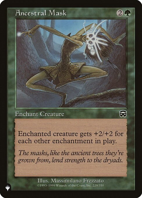 Ancestral Mask (MMQ) - The List Reprints