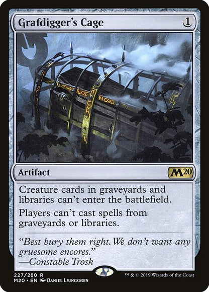 Grafdigger's Cage - Core Set 2020