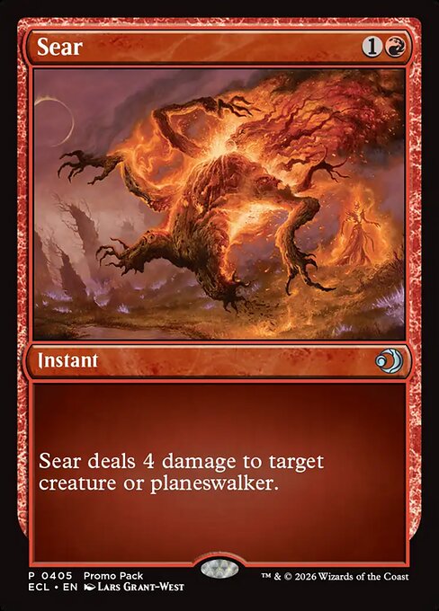 Sear (Foil) - Promo Pack: Lorwyn Eclipsed
