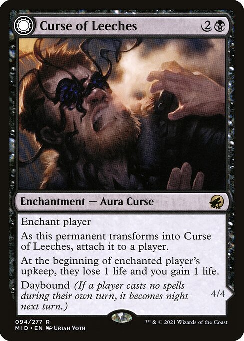 Curse of Leeches - Innistrad: Midnight Hunt