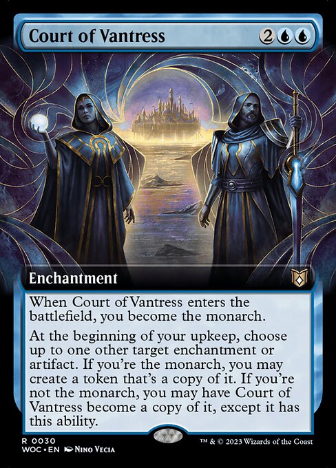 Court of Vantress - Commander: Wilds of Eldraine
