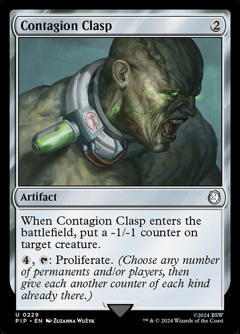 Contagion Clasp - Universes Beyond: Fallout