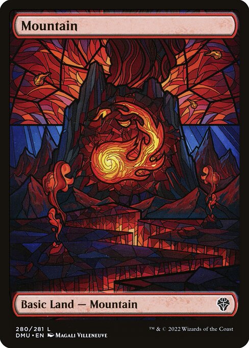 Mountain (Showcase) - Dominaria United