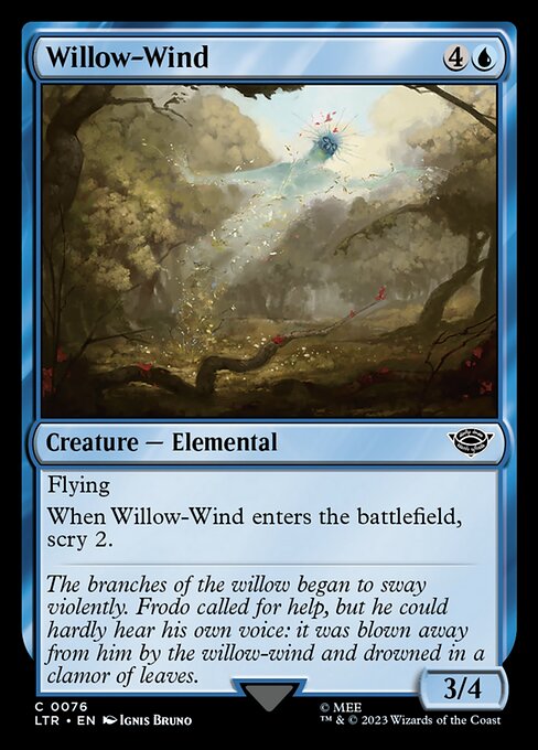 Willow-Wind - Universes Beyond: The Lord of the Rings: Tales of Middle-earth