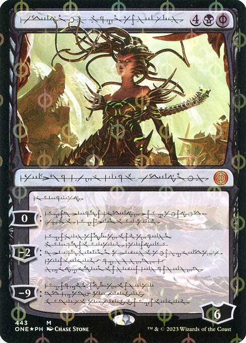 Vraska, Betrayal's Sting (Phyrexian) - Phyrexia: All Will Be One